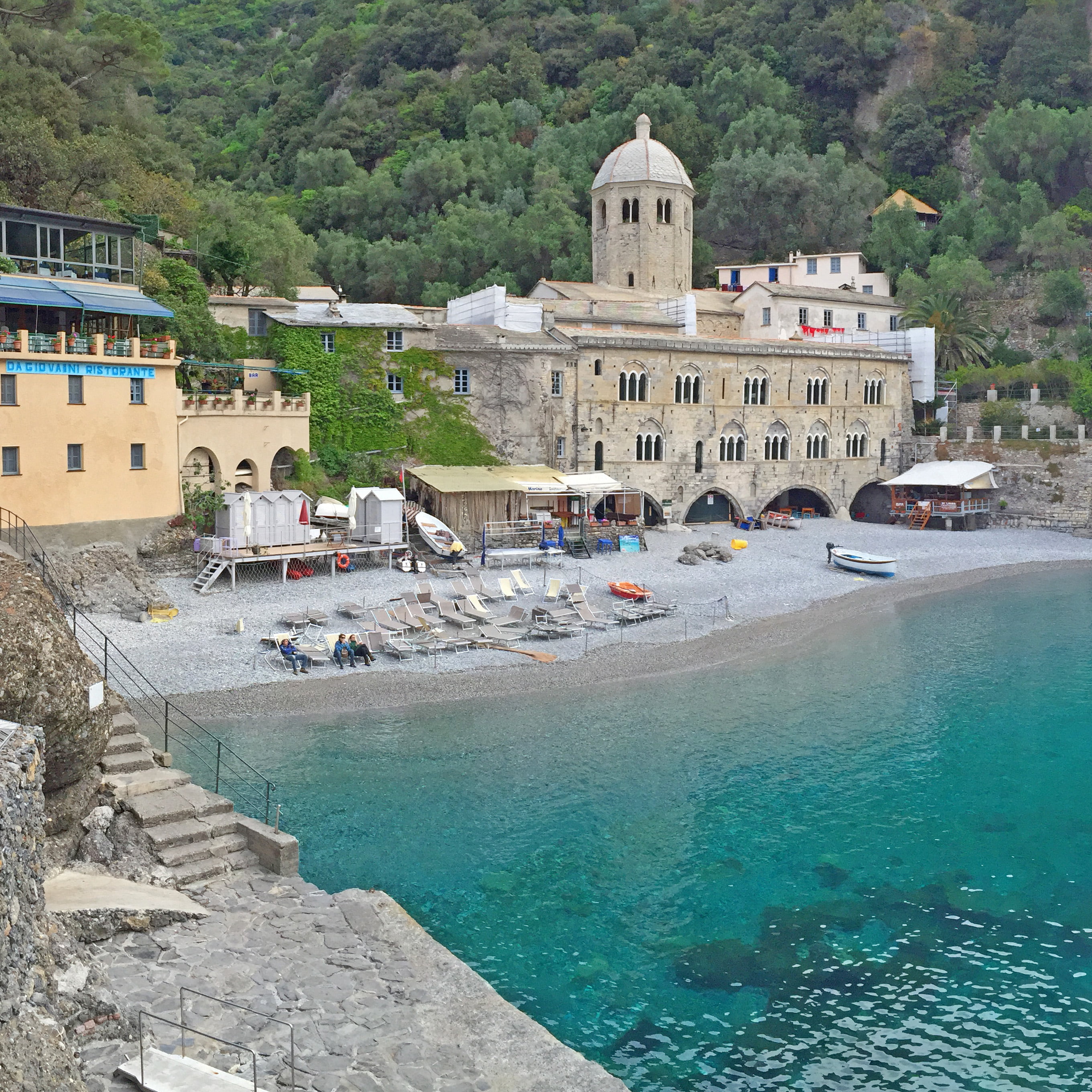 San Fruttuoso & Biologia Marina